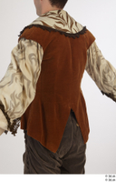  Photos Man in Historical Medieval Suit 4 15th century Medieval Clothing upper body vest 0005.jpg